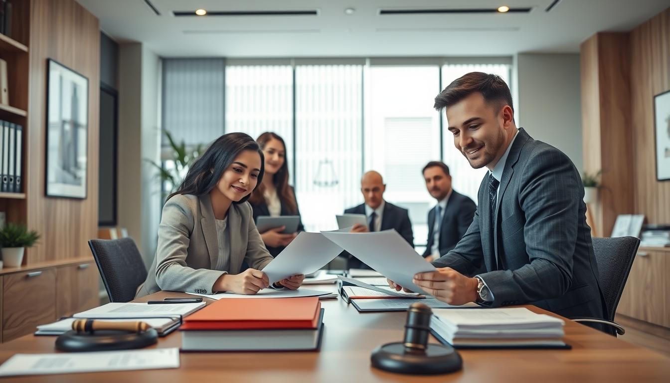 Senior legal planning support