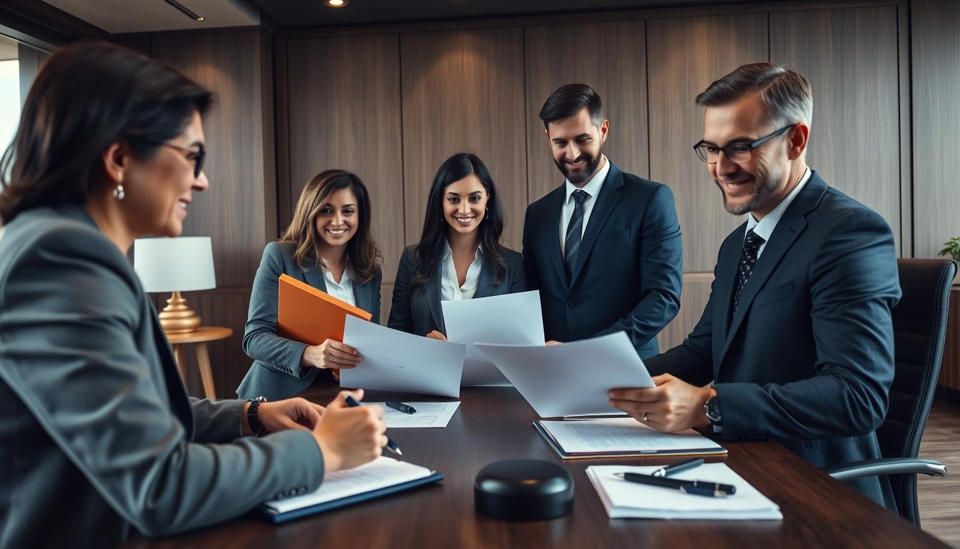 Senior legal guidance consultation