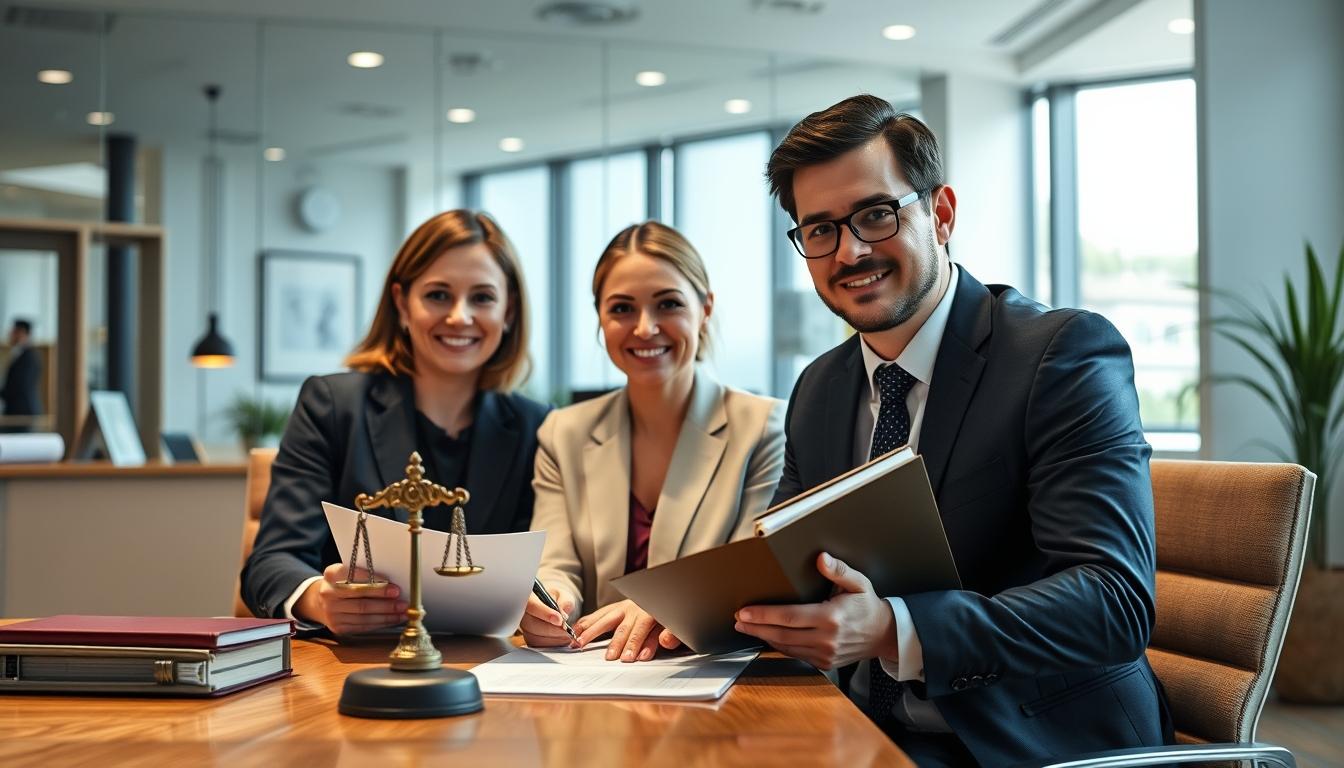 Senior legal support team