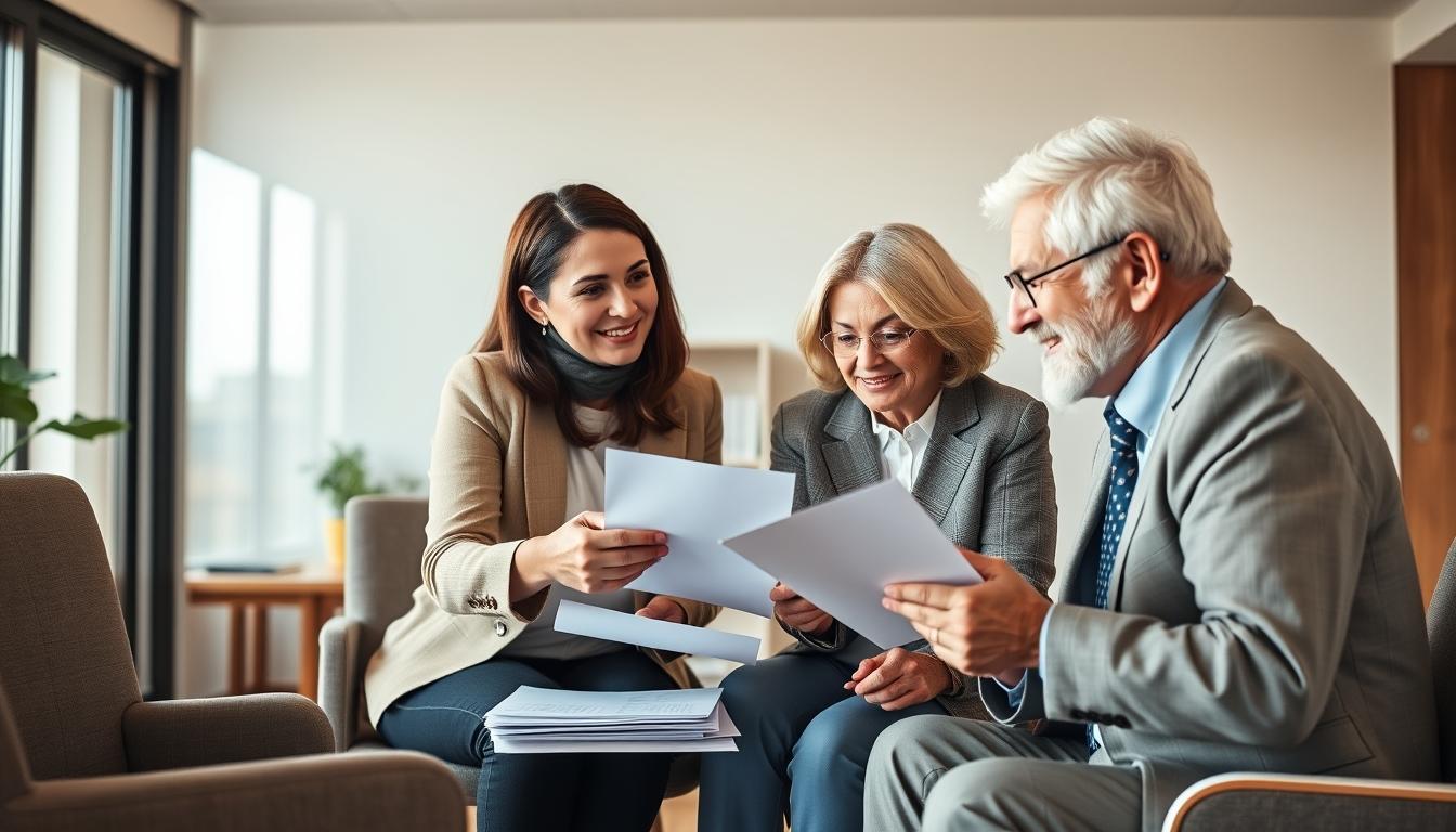 Planning support for seniors