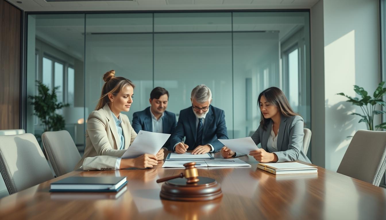 Senior legal guidance